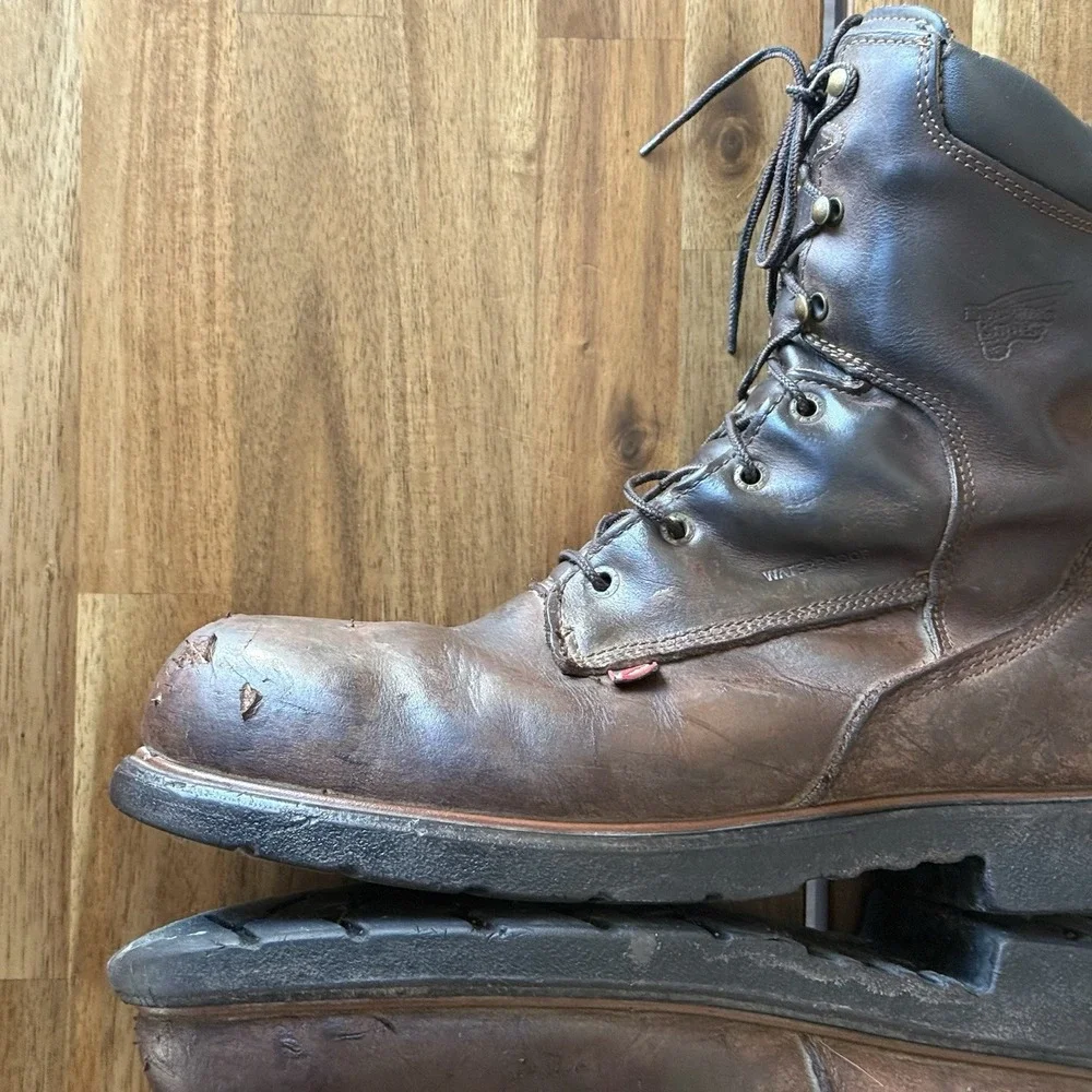 Red Wing Shoes good preowned